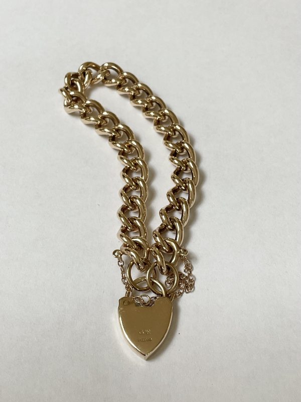 Vintage 9ct Gold Charm Bracelet - Image 3