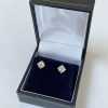 18ct White Gold Diamond Stud Earrings 1.0cts