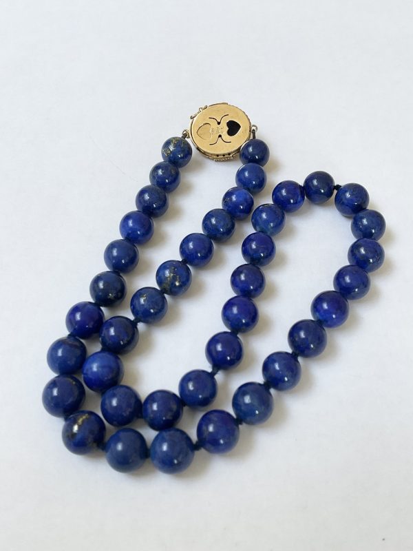 String Of Lapis Lazuli Beads - Image 3