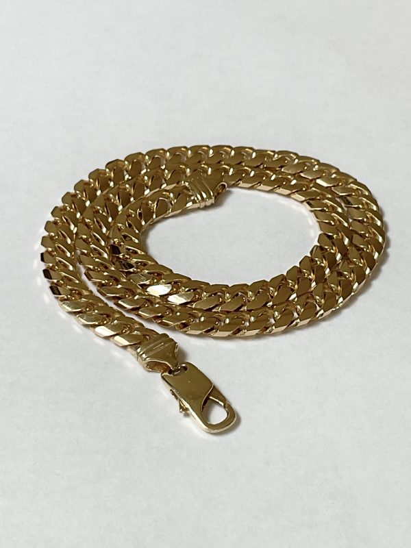 9ct Gold Cuban Link Neckchain