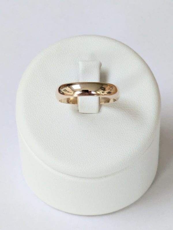 Vintage 9ct Gold Band Ring - Image 3