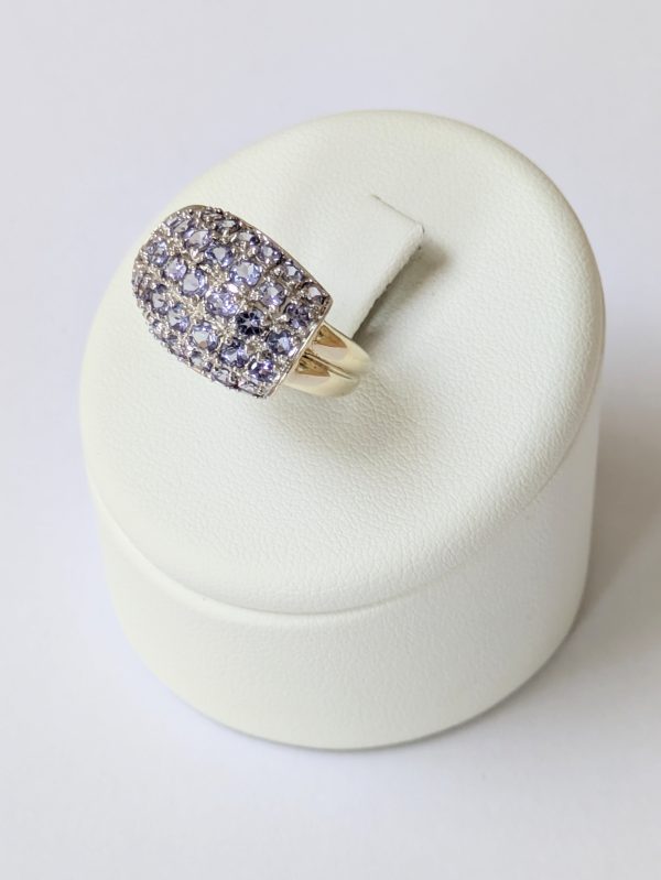 9ct Gold Tanzanite Ring