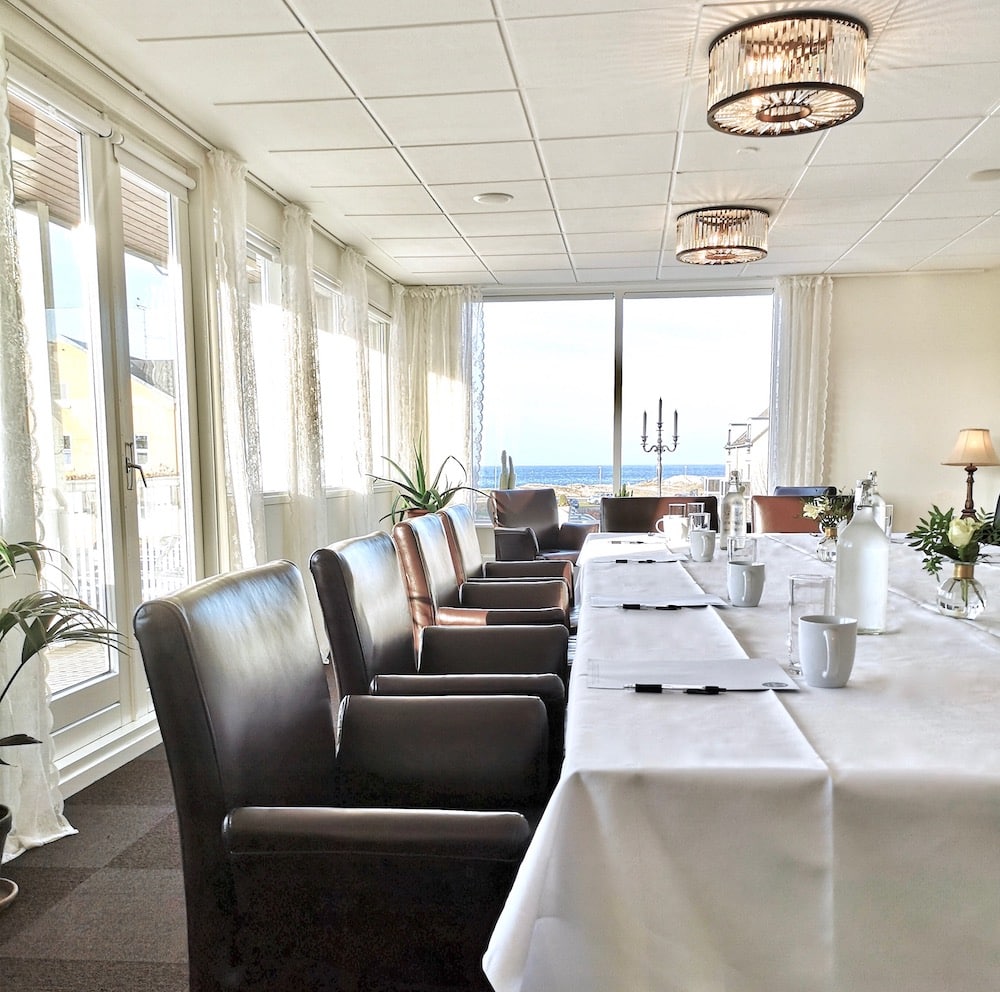 Møde- og konferencelokale med havudsigt i Gilleleje i Nordsjælland