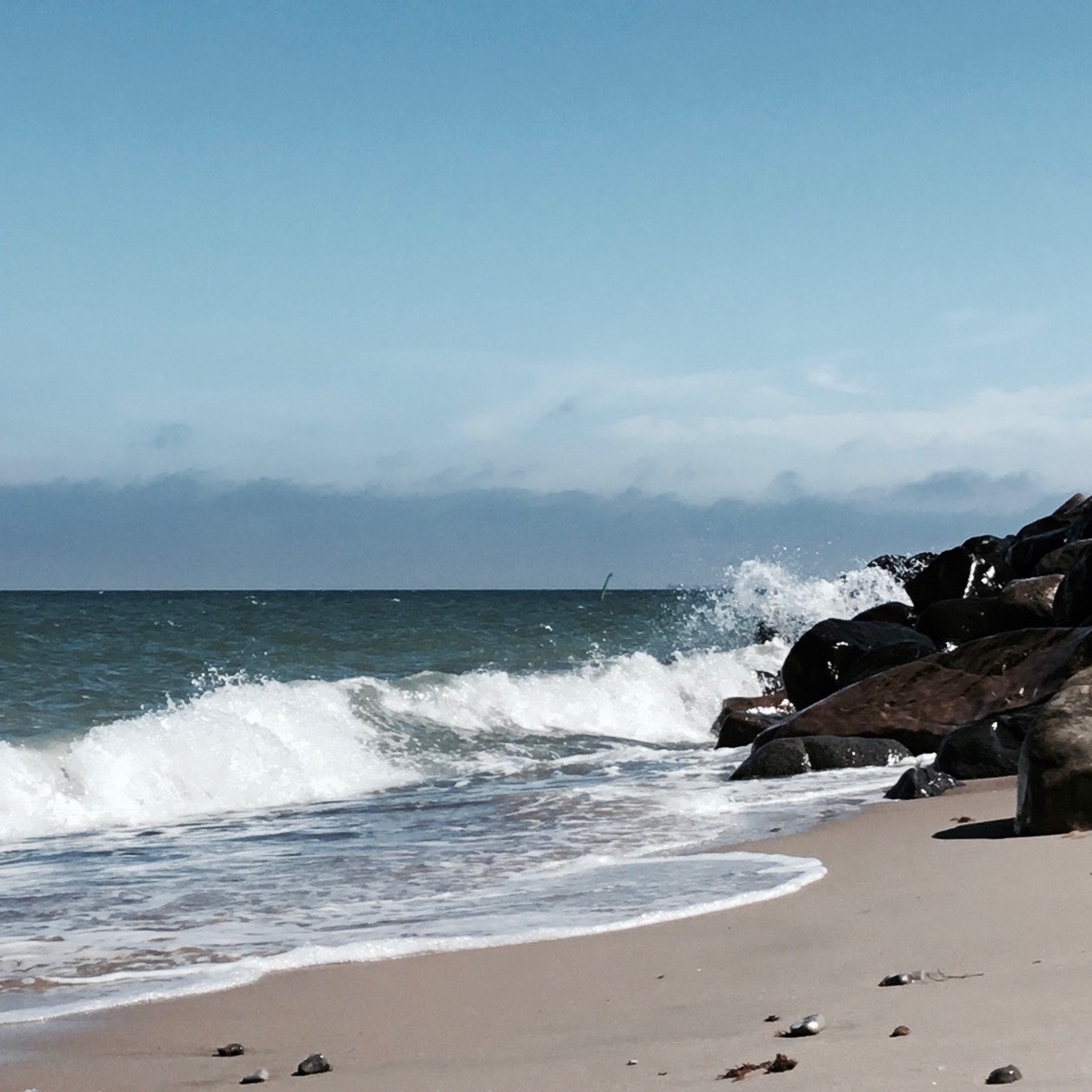 Havbad ved Hotel Gilleleje Strand