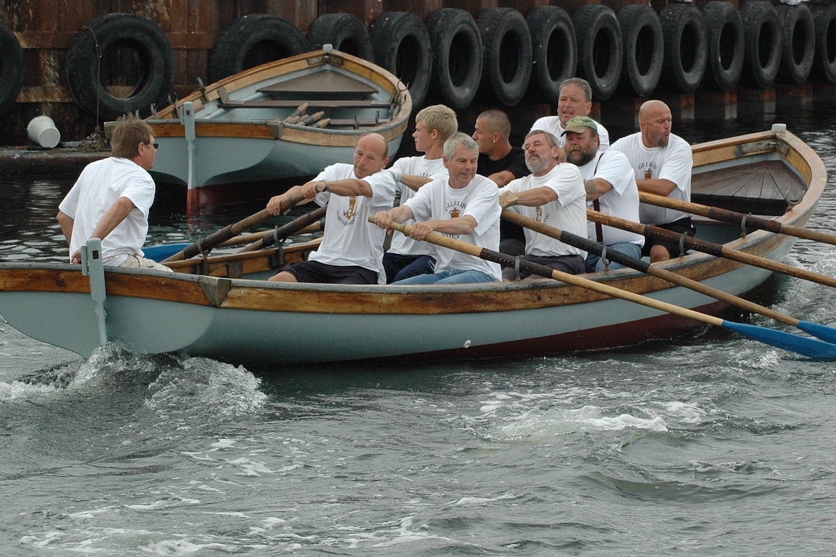 Travaljeroning i Gilleleje Havn