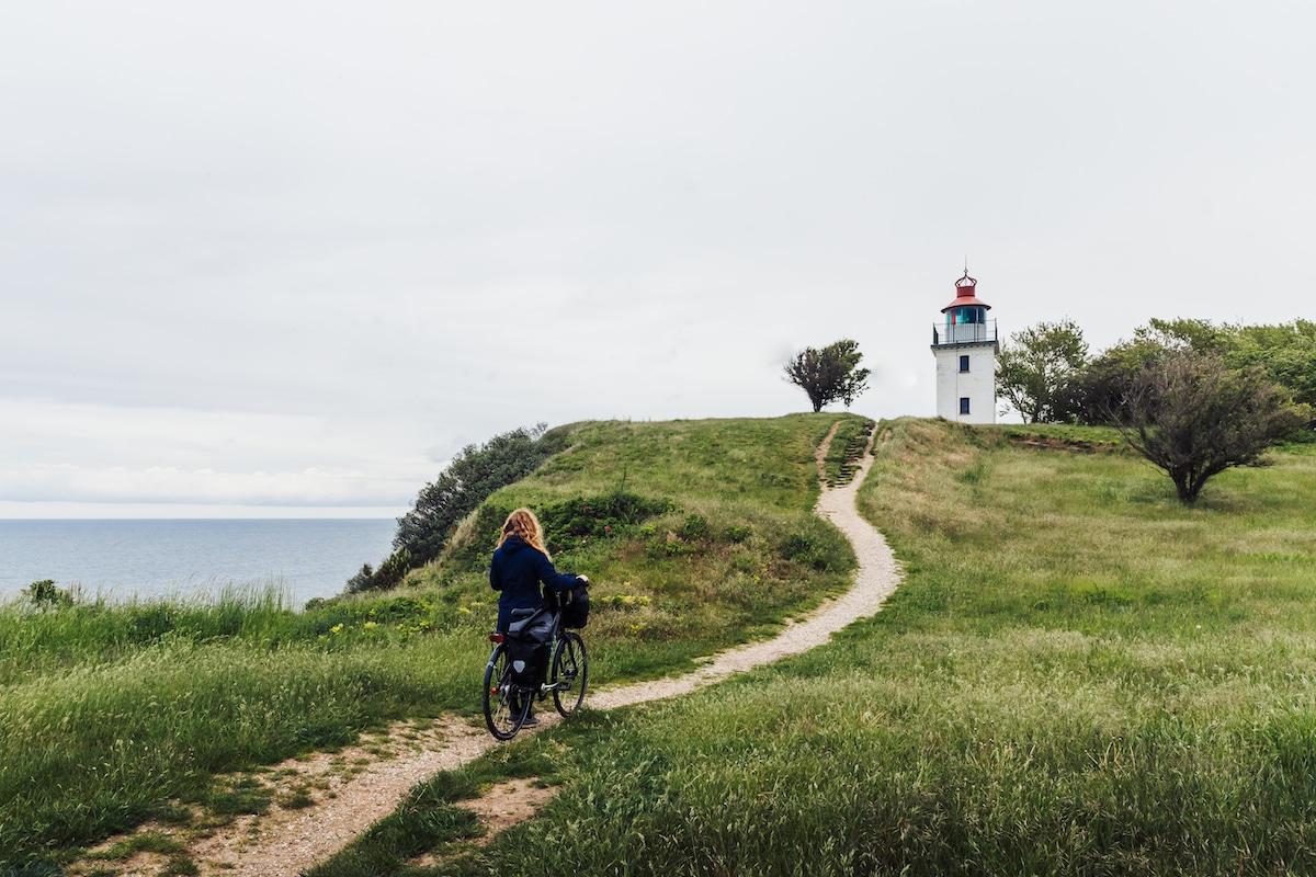 Cykelruter i Nordsjælland - Hotel Gilleleje Strand