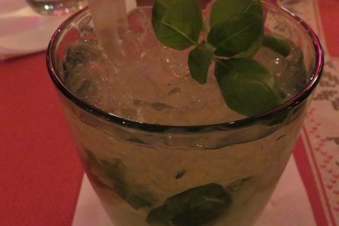 Gin-Basil-Smash