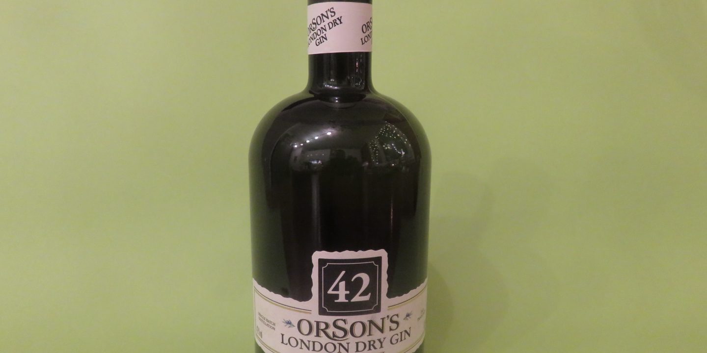 orsons 42 Gin