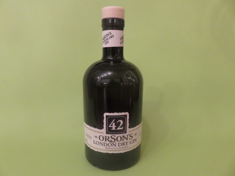 orsons 42 Gin