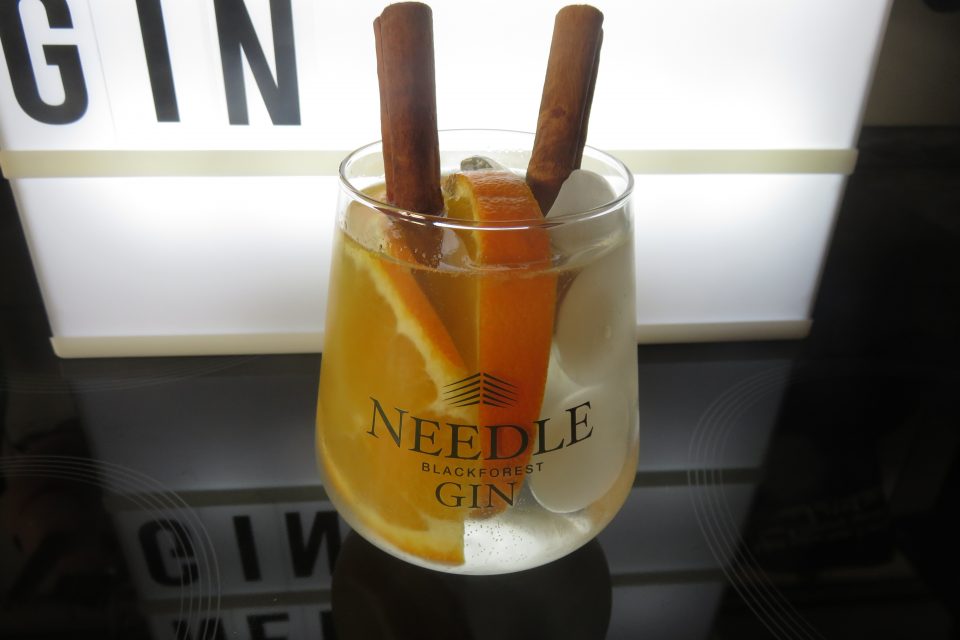 Winter Gin Tonic - Needle