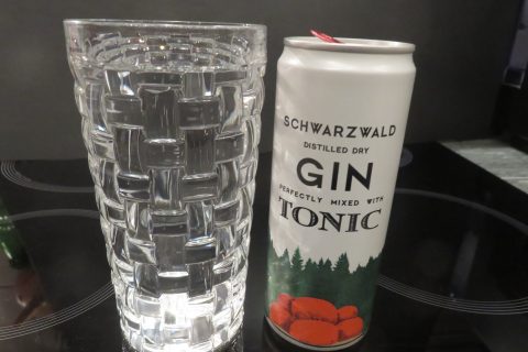 Schwarzwald Gin Tonic aus dem Lidl