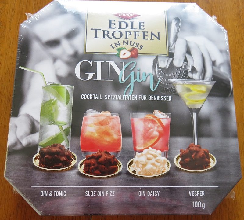 Gin-Pralinen von Trumpf