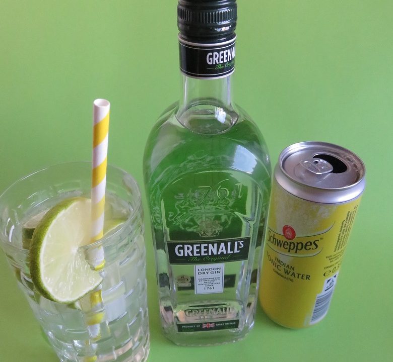 Greenalls Gin aus dem Lidl Test