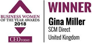 Business Women Of The Year - 2018 - Winner - Gina Miller