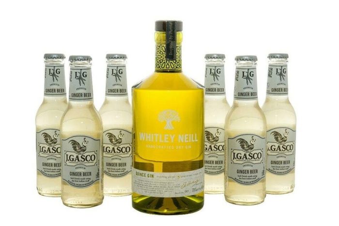 Gin og Ginger: Whitley Pakke