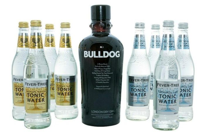 Gin og Tonic: Bulldog Pakke
