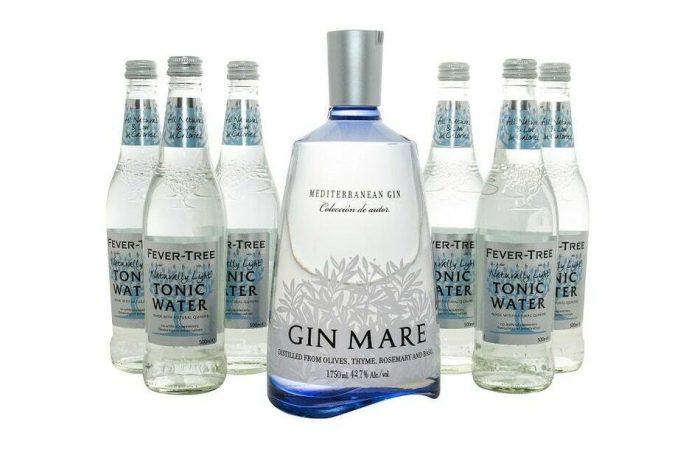 Gin og Tonic: Gin Mare Pakke