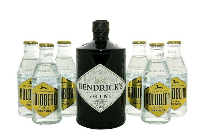 Gin og Tonic: Hendricks Pakke