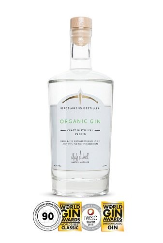 Bergslagen Organic Gin, ØKO FL 50