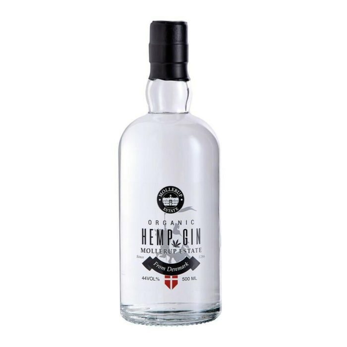 Møllerup Gods Hemp Gin, ØKO FL 50