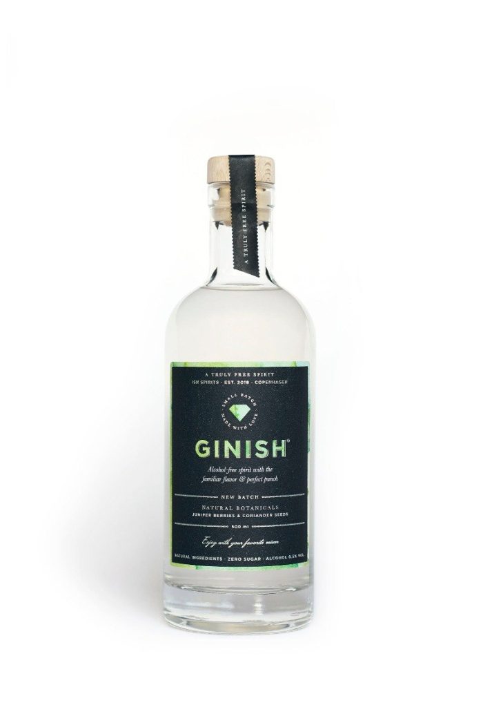 GinISH (Alkoholfri) FL 50