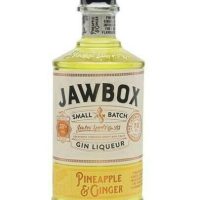 Jawbox Pineapple & Ginger Gin Liqueur FL 70