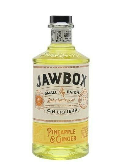 Jawbox Pineapple & Ginger Gin Liqueur FL 70