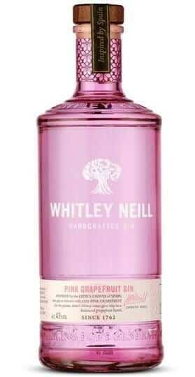 Whitley Neill Pink Grapefruit Gin FL 70