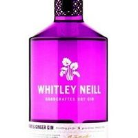 Whitley Neill Rhubarb & Ginger Gin Fl 70