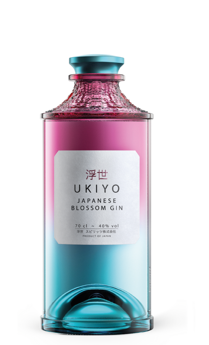 Ukiyo Japanese Blossom Gin