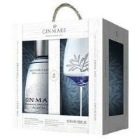 Gin Mare Giftpack M/gin Mare Glas