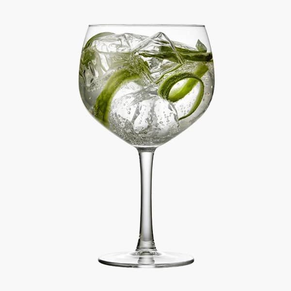 Lyngby Juvel Gin & Tonic glas 57 cl (4 stk.)