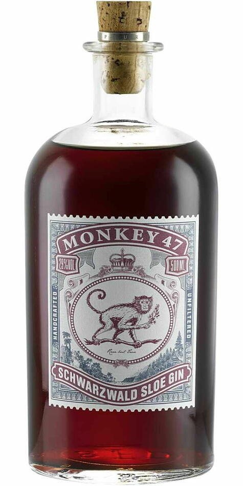 Monkey 47 Sloe Gin Fl 50