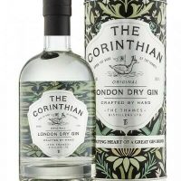 The Corinthian Original London Dry Gin Fl 70
