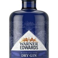 Warner Edwards Harrington Dry Gin Fl 70