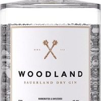 Woodland, Handcrafted Sauerland Dry Gin Gin 50 Cl.