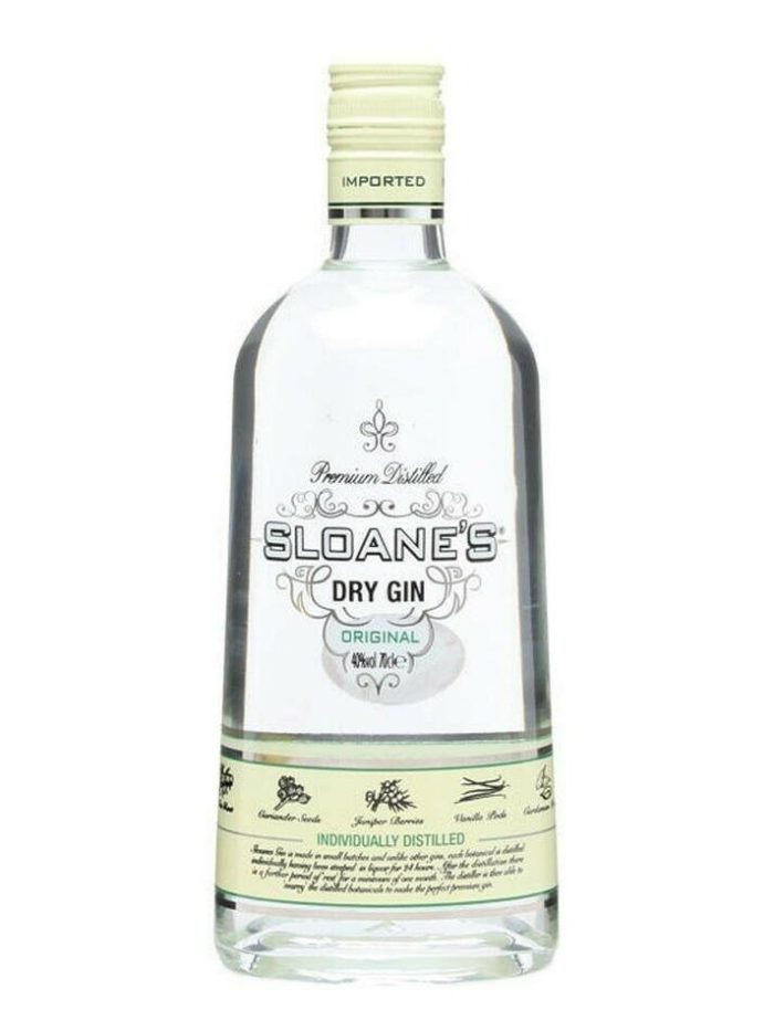 Sloane's Premium Dry Gin Fl 70