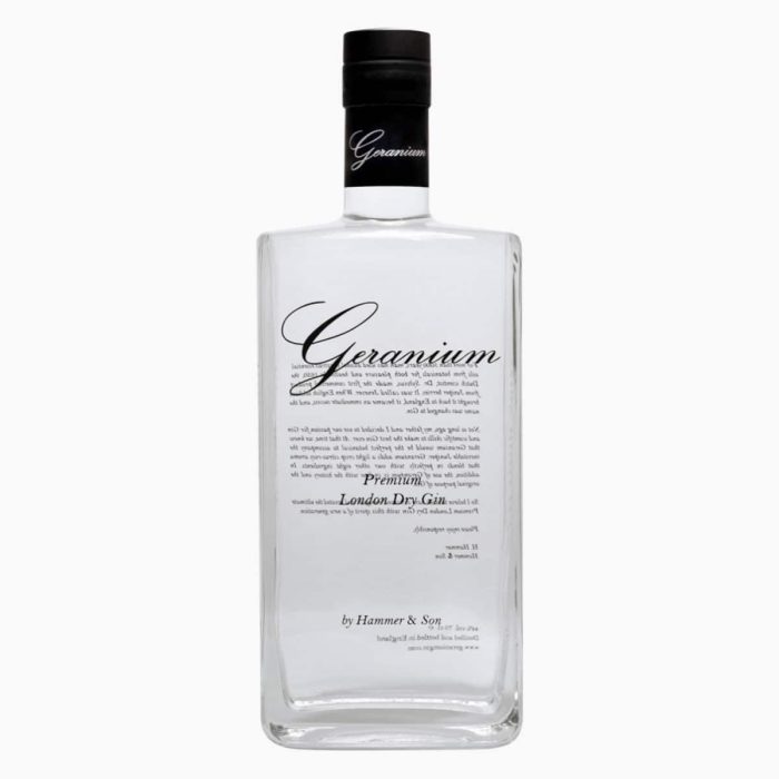 Geranium Gin