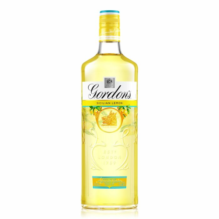 Gordon's Sicilian Lemon Gin Fl 70