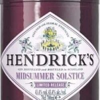 Hendrick's "Midsummer Solstice" Gin Fl 70