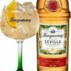 Tanqueray Flor De Sevilla Gin M/glas Fl 70