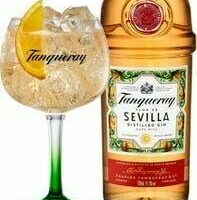 Tanqueray Flor De Sevilla Gin M/glas Fl 70
