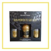 Den perfekte G&T box - Knaplund Guld Gin og Fever Tree Indian Tonic