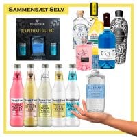 Den perfekte G&T box - SAMMENSÆT SELV - Mediterranean Tonic / Elg Gin No. 1 (50 cl)