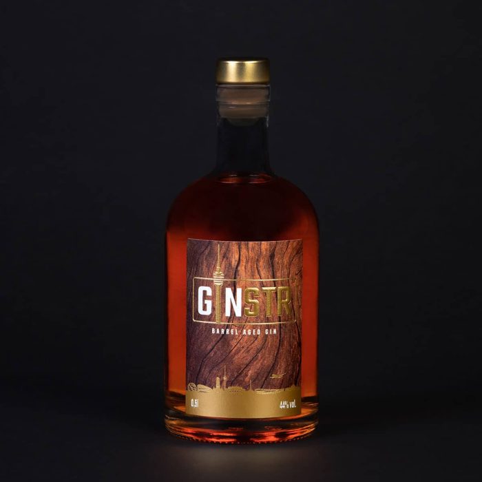 GINSTR - Barrel Aged Gin