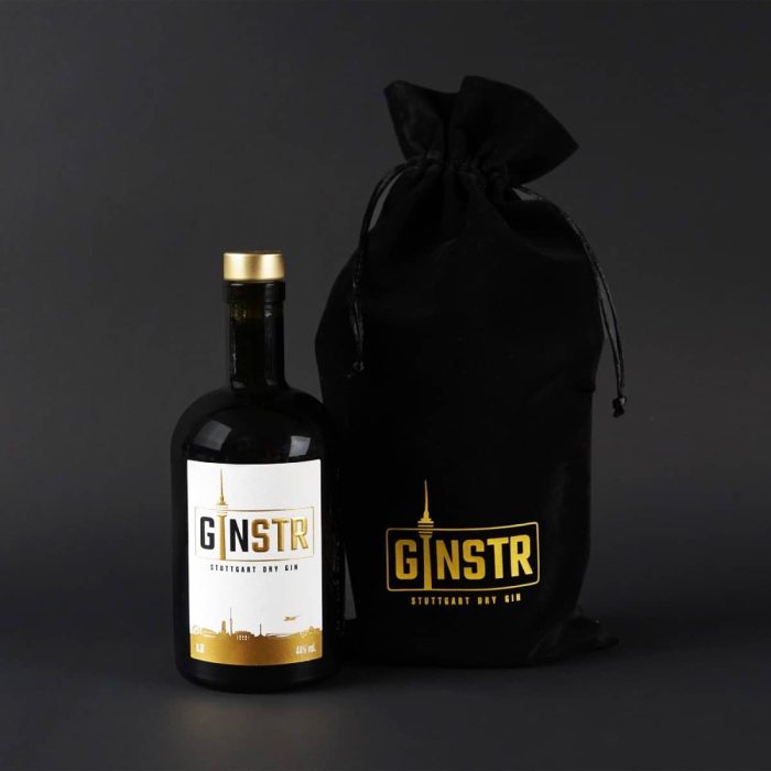 GINSTR - Stuttgart Dry Gin + Gavepose