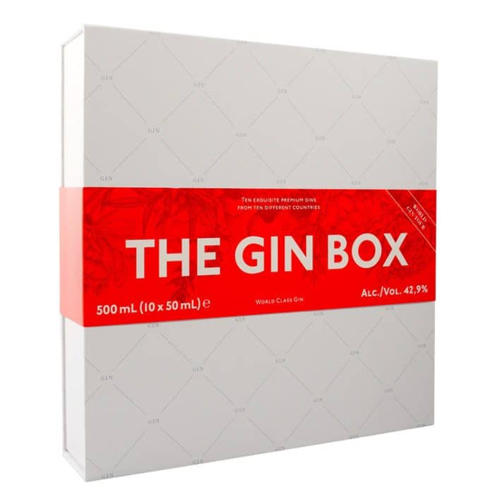 The Gin Box - 10 x 5cl