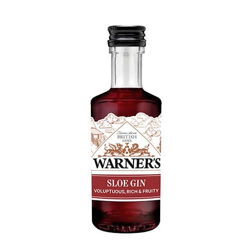 Warner's Sloe Gin, 5 cl