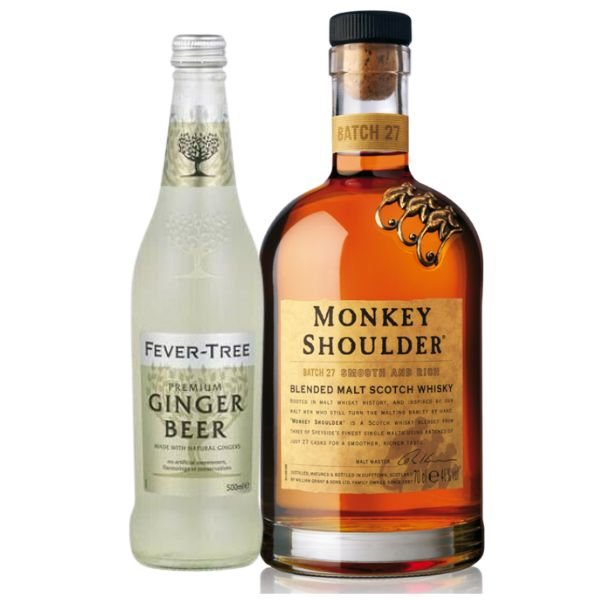 Ginger Monkey Drinkspakke