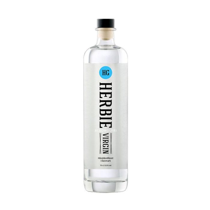 Herbie Virgin - Alkoholfri Gin 70 cl. 0,0%